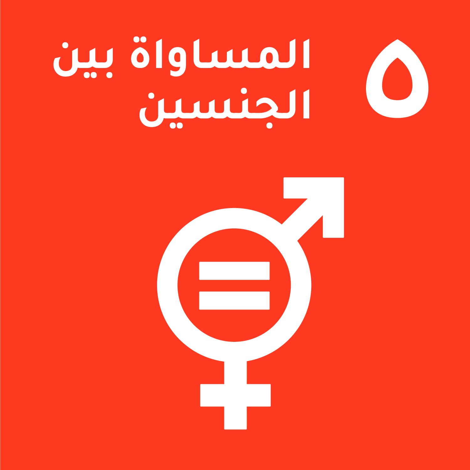 الهدف الخامس/ المساواة بين الجنسين