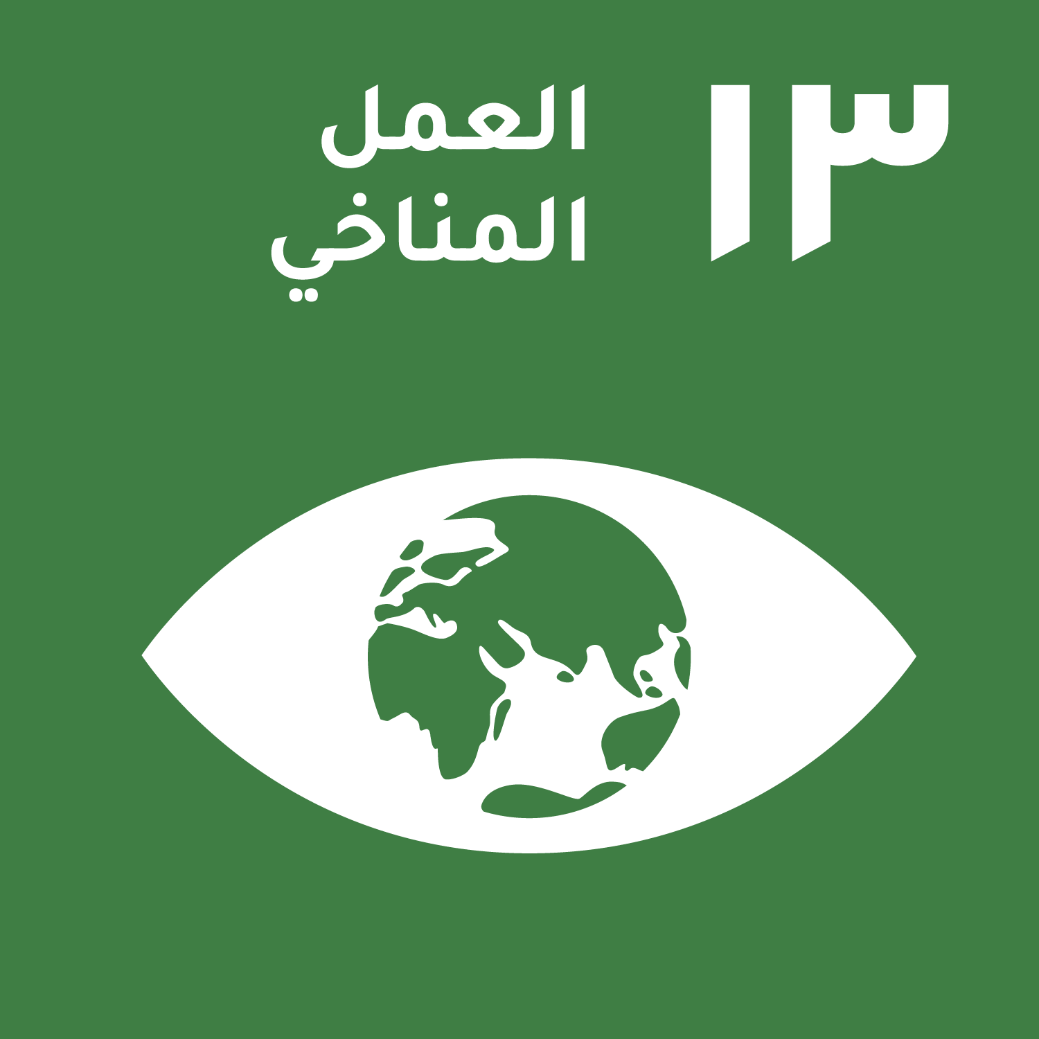 الهدف الثالث عشر/ العمل المناخي