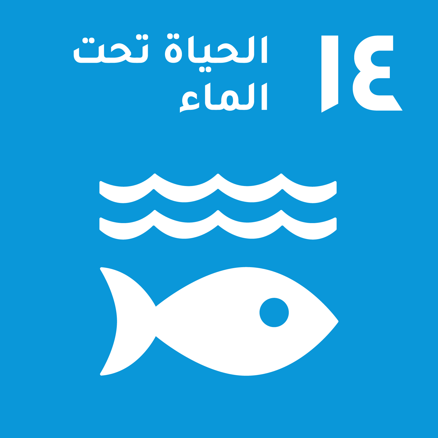 الهدف الرابع عشر/ الحياة تحت الماء