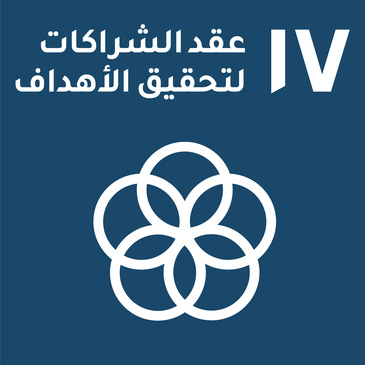 الهدف السابع عشر/ عقد الشراكات لتحقيق الأهداف